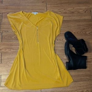 Mini flow dress